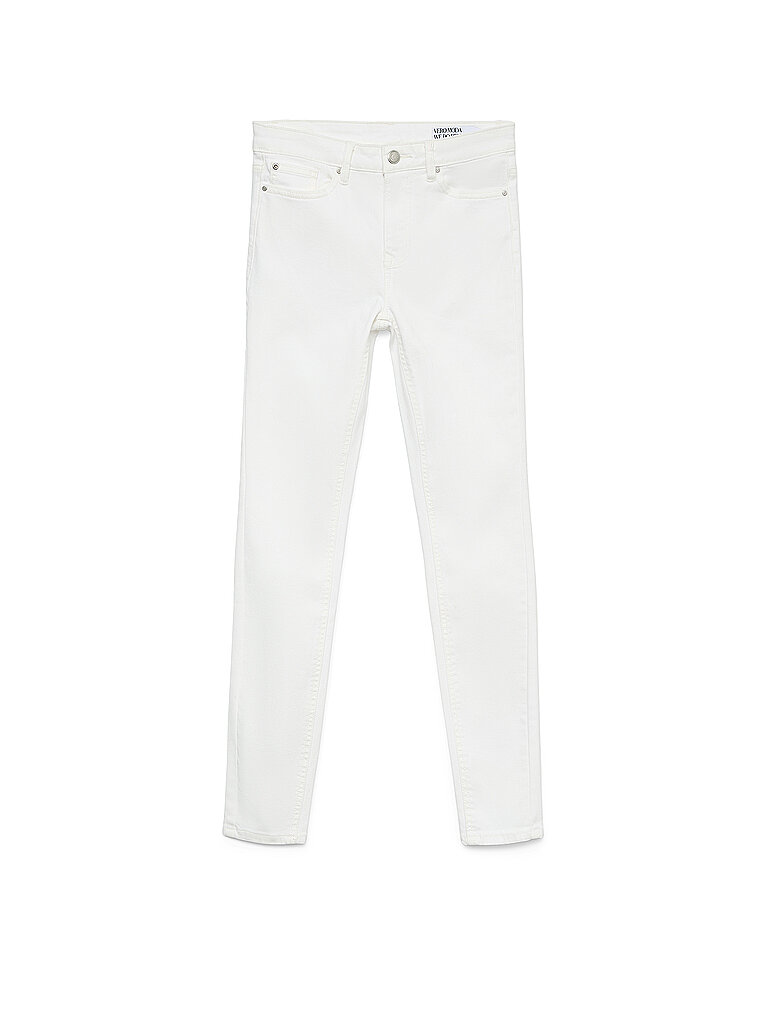 Jeans Slim Fit VMFLASH weiss M/L32 damen