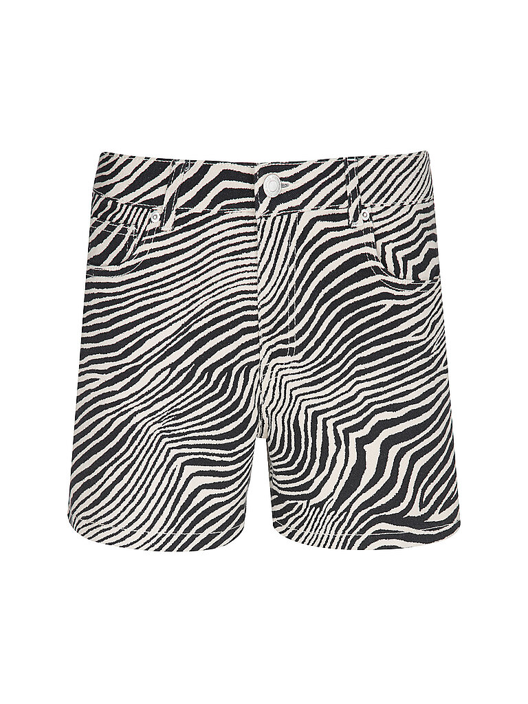 VERO MODA Jeansshorts  schwarz | XS