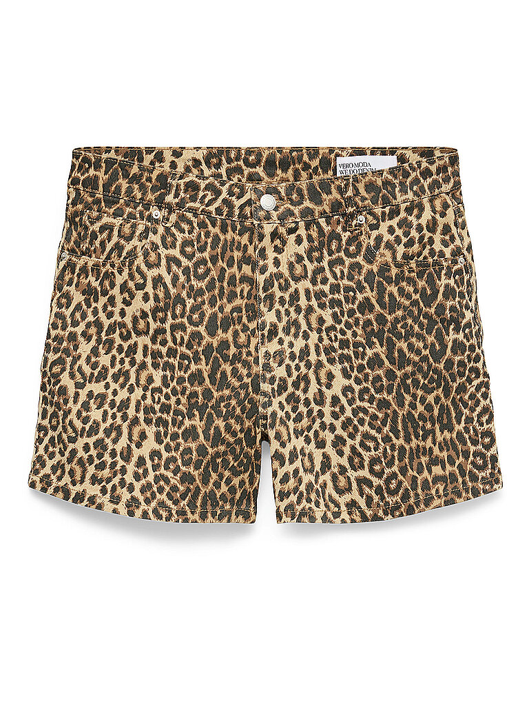 VERO MODA Jeansshorts VMTESS braun | XS