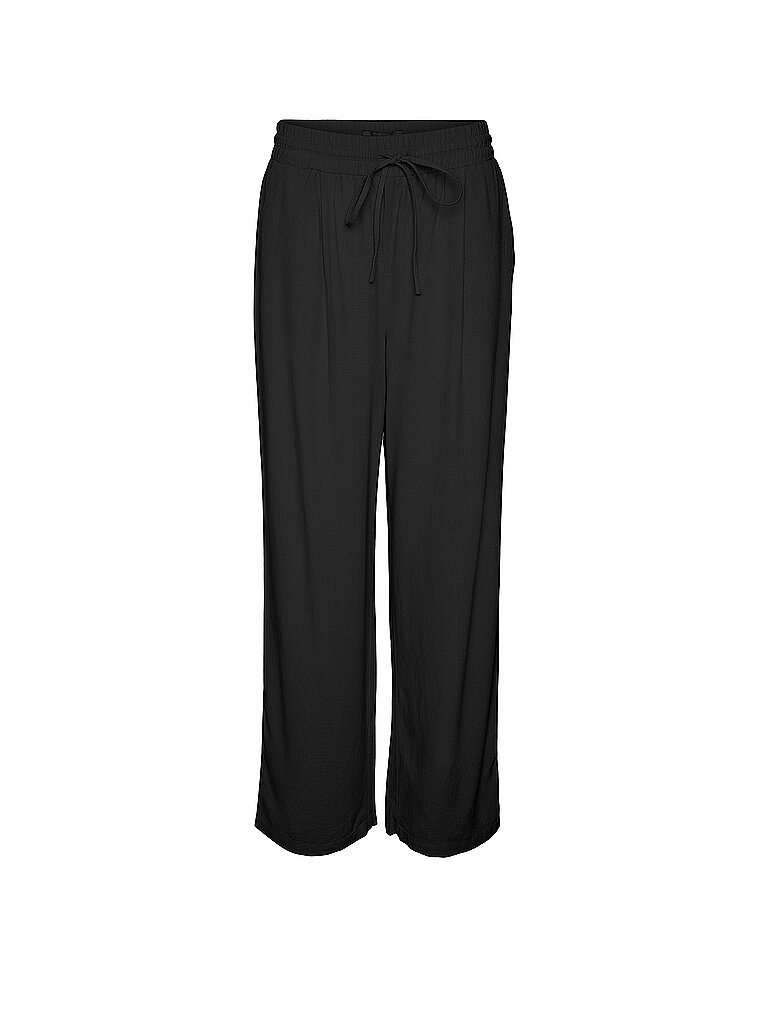 VERO MODA Marlenehose VMJESMILO schwarz | XS