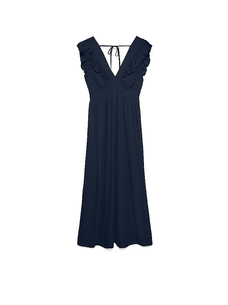 VERO MODA Midikleid VMEASY dunkelblau | XL
