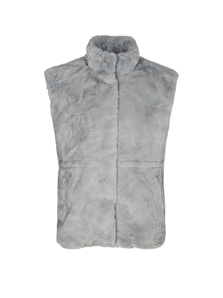 Gilet in Felloptik VMSONJAPOPPY grau XS damen