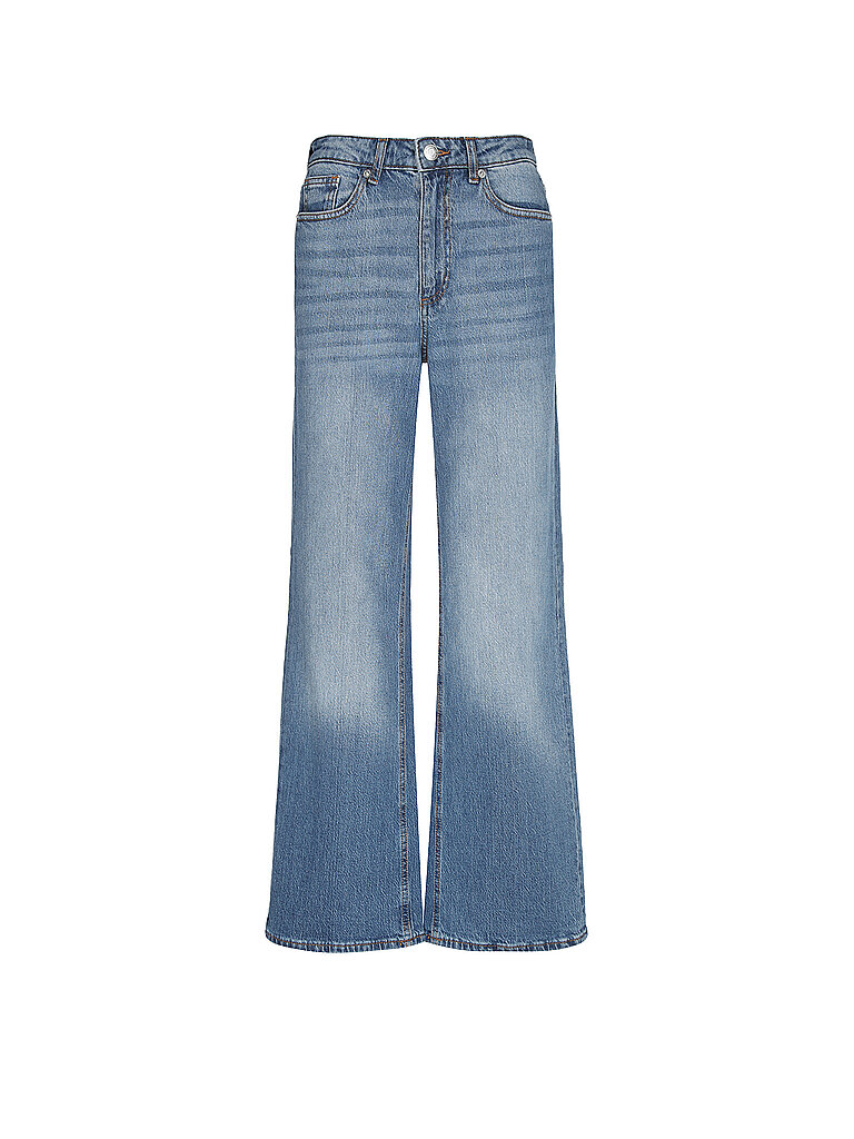 Jeans Wide Leg blau 26/L30 damen