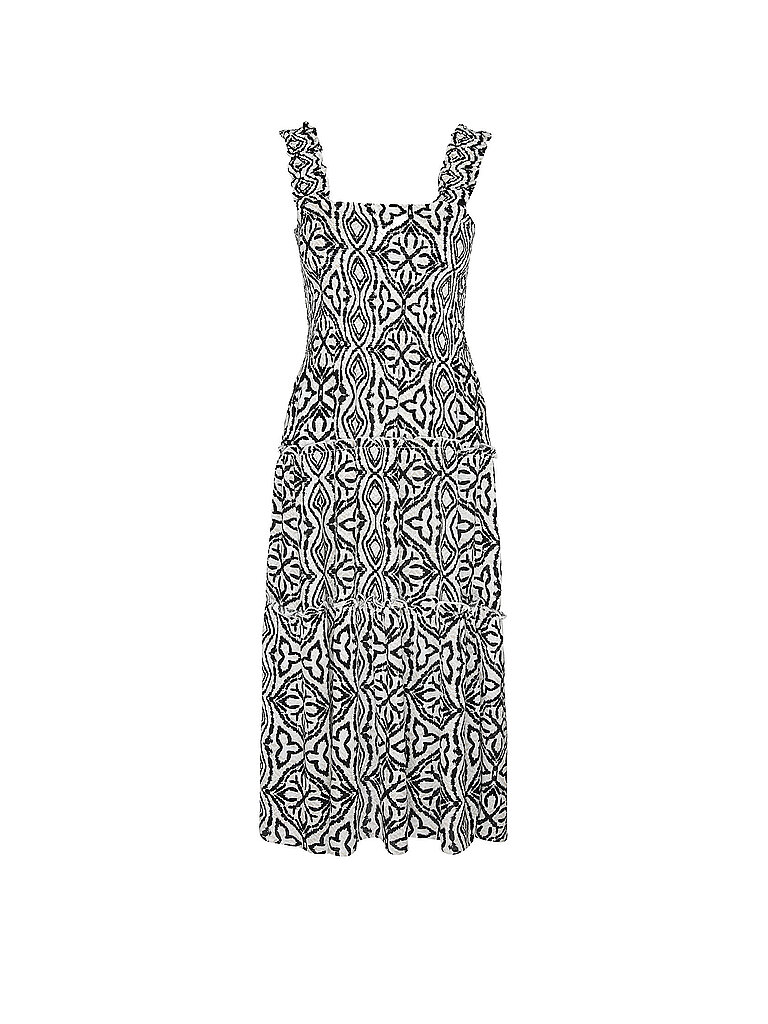 VERO MODA Midikleid  beige | XS
