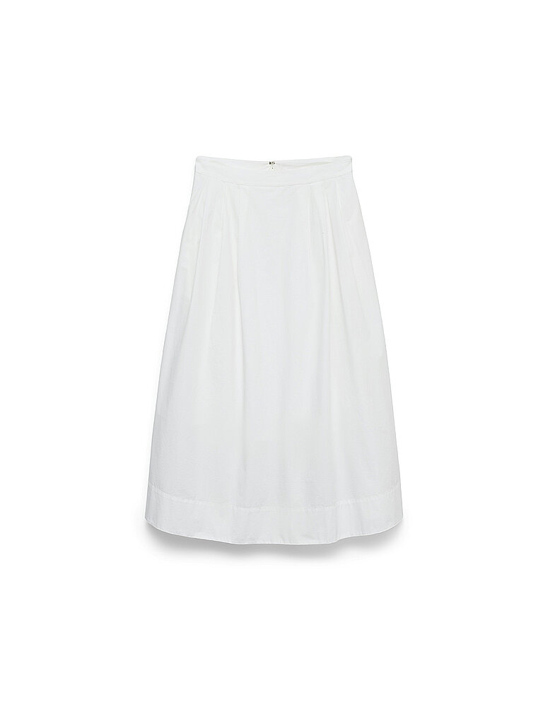 Midirock AWALLY weiss XL damen