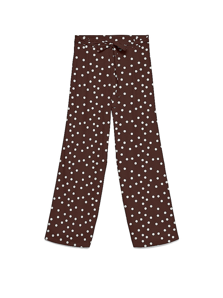 VERO MODA Marlenehose VMELISA braun | S