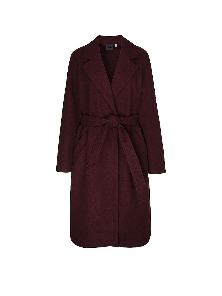 VERO MODA Mantel  VMFORTUNEAYA dunkelrot | L