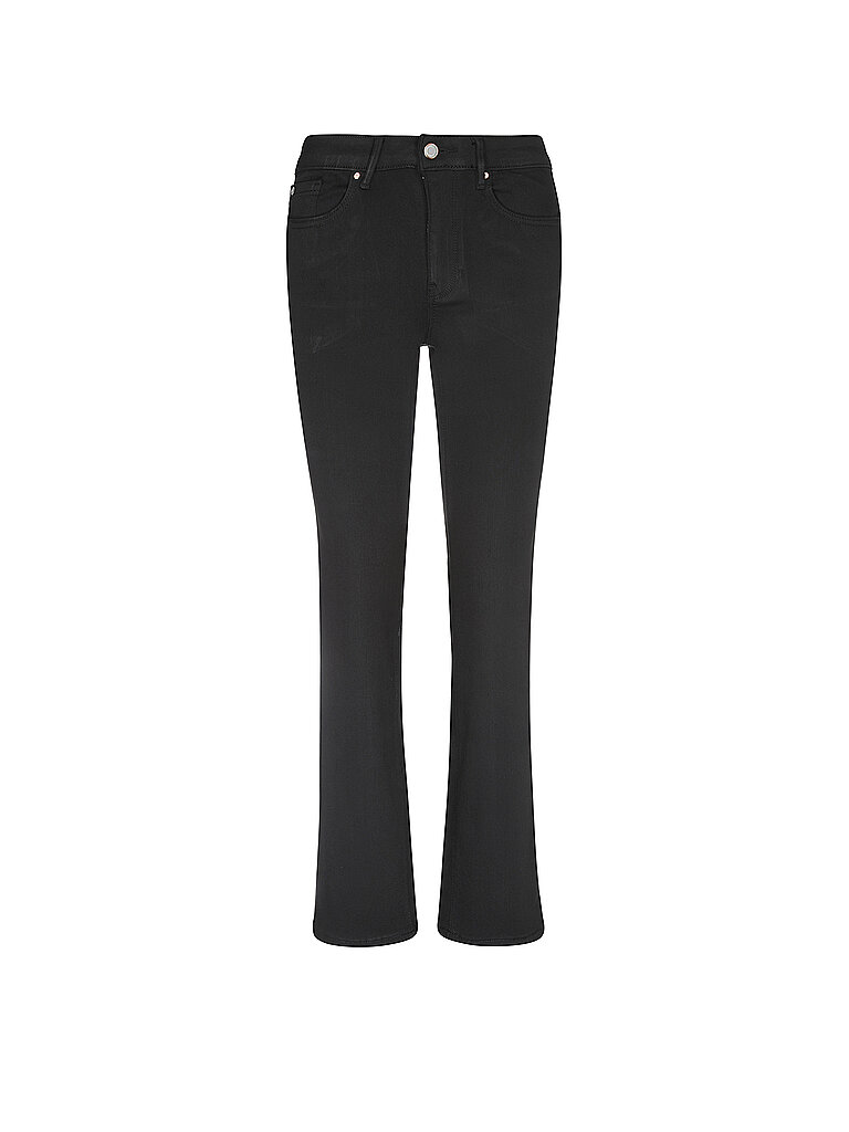 VERO MODA Jeans Straight Fit VMFLASH  schwarz | XS/L30