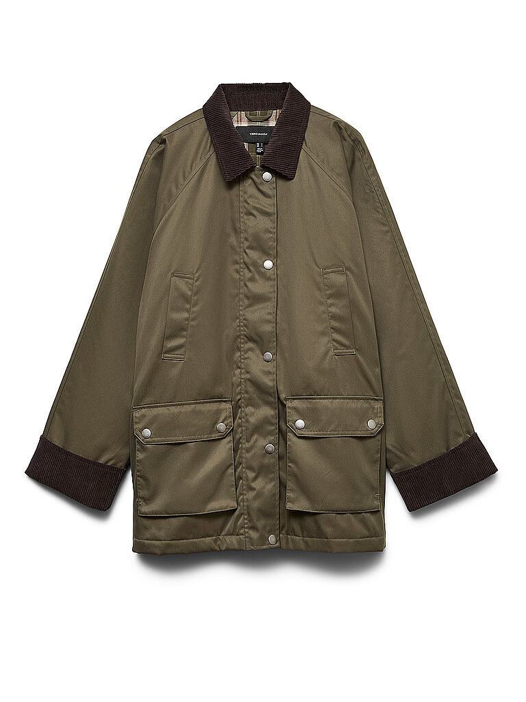 VERO MODA Fieldjacket VMWALES  olive | XS