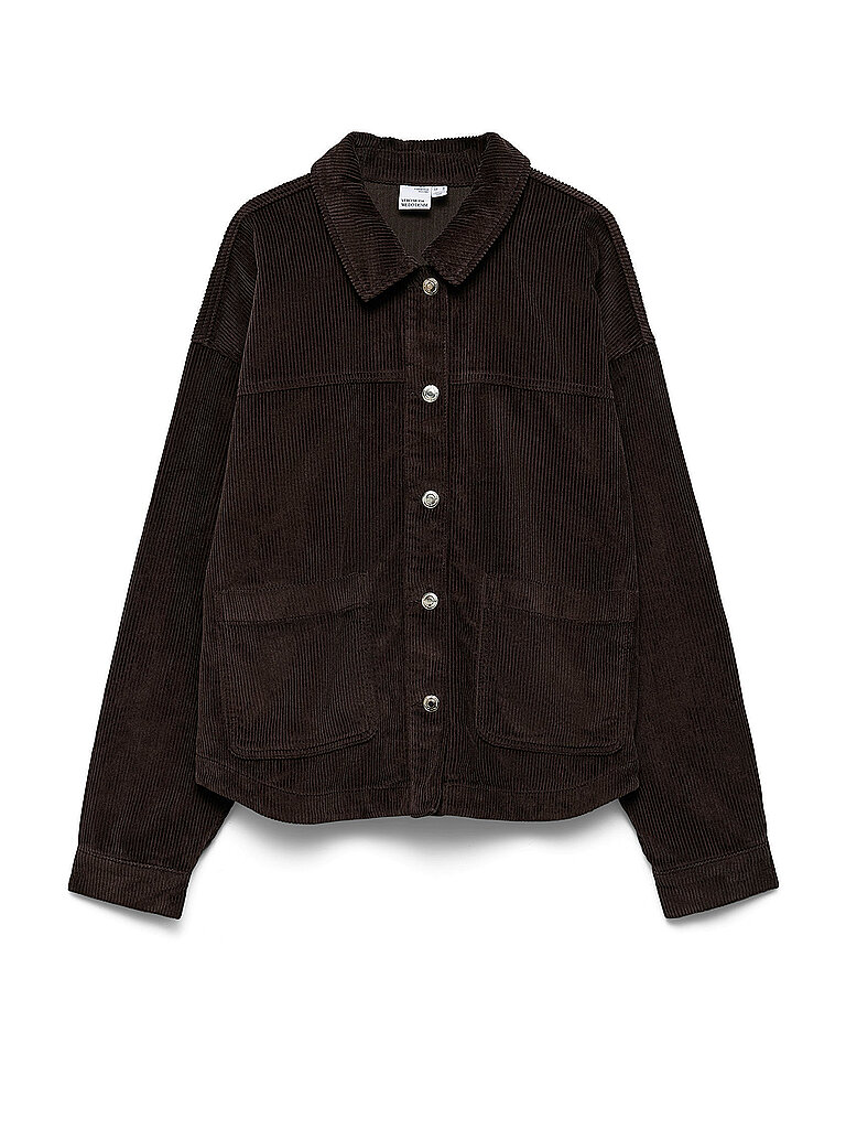 VERO MODA Overshirt VMJAMIE braun | XS