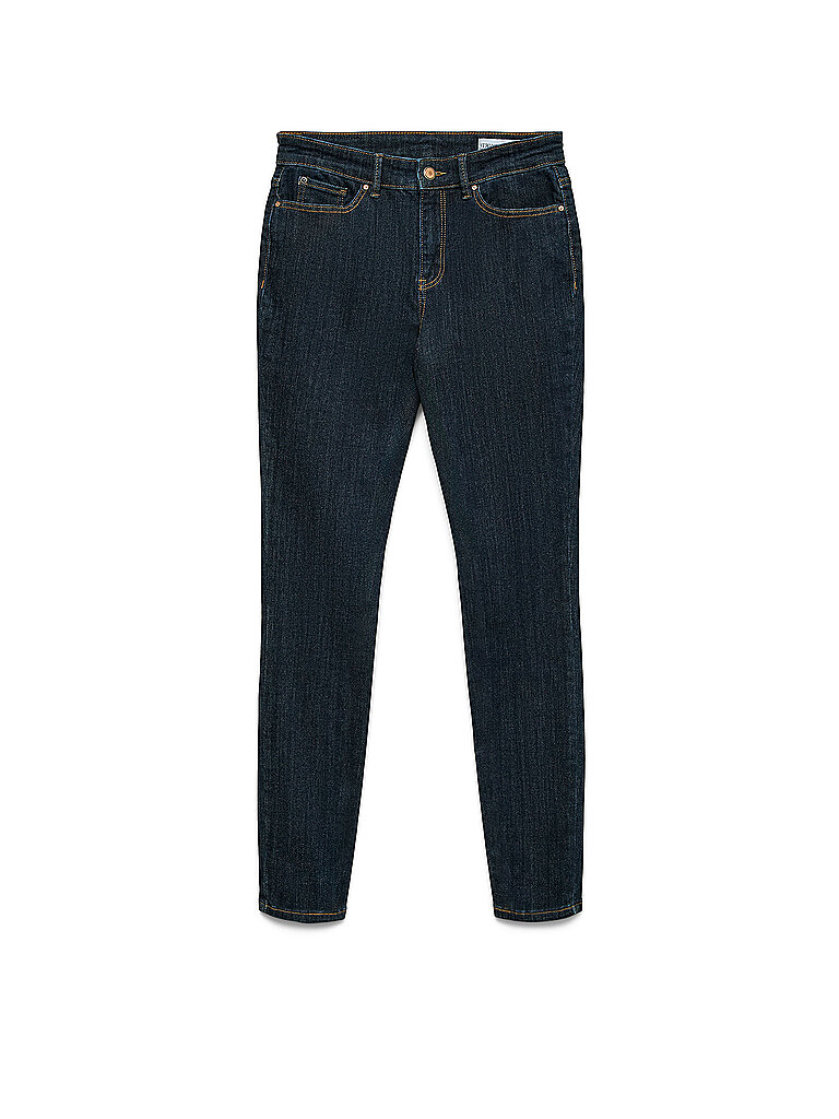 VERO MODA Jeans Skinny Fit VMFLASH dunkelblau | XS/L30