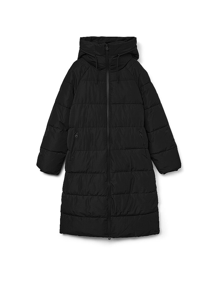 VERO MODA Steppmantel VMELANOR  schwarz | XS