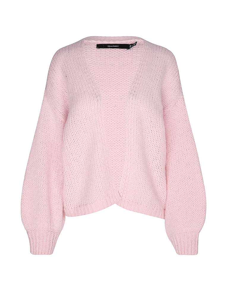 VERO MODA Strickjacke VMMAYBE  pink | XL