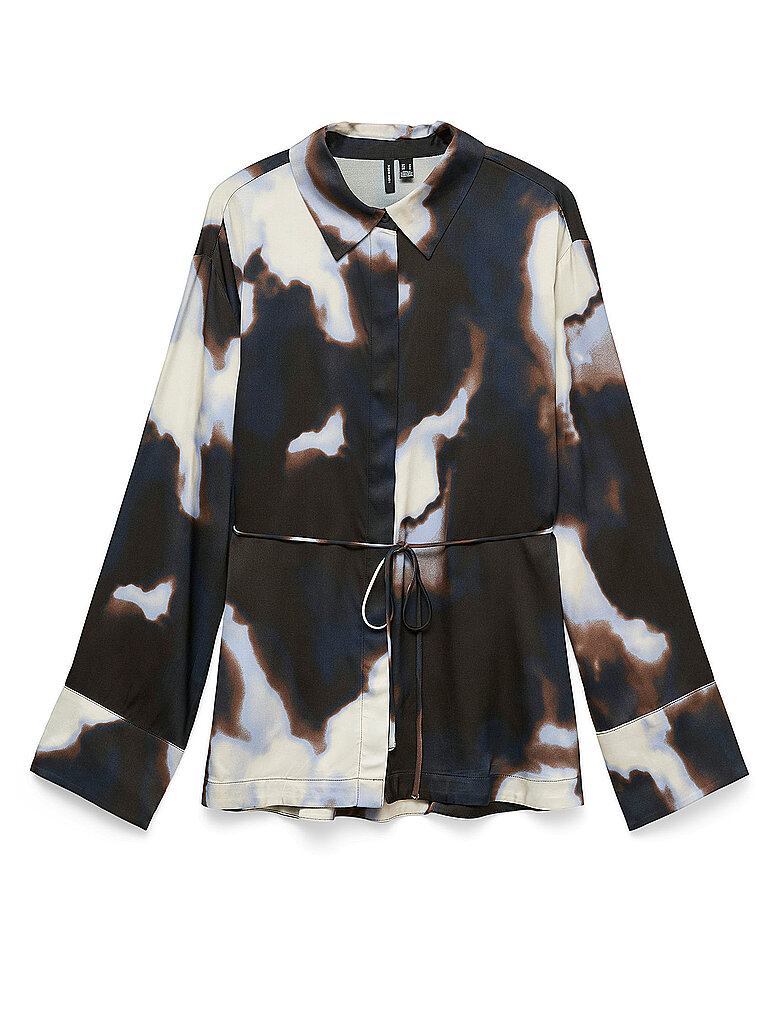 VERO MODA Hemdbluse VMJADE braun | XS
