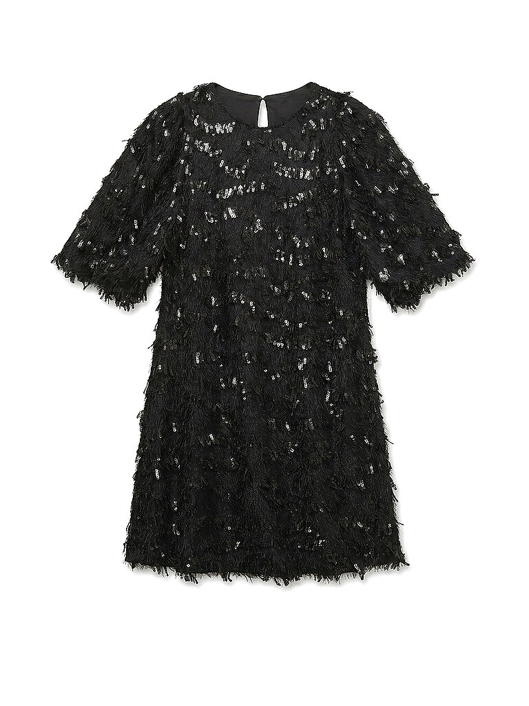 VERO MODA Minikleid VMCYLLE schwarz | XS