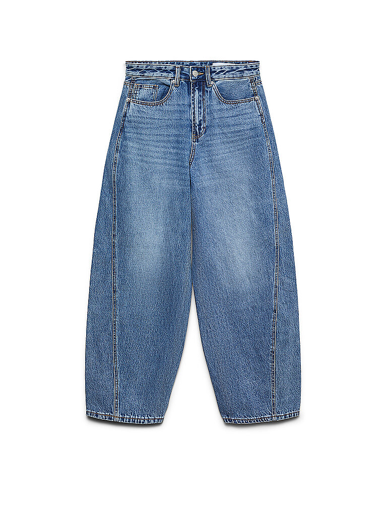 VERO MODA Jeans Balloon Fit VMZOE blau | 26/L30