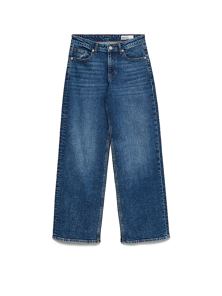 VERO MODA Jeans Wide Leg VMSANDIE blau | 28/L32