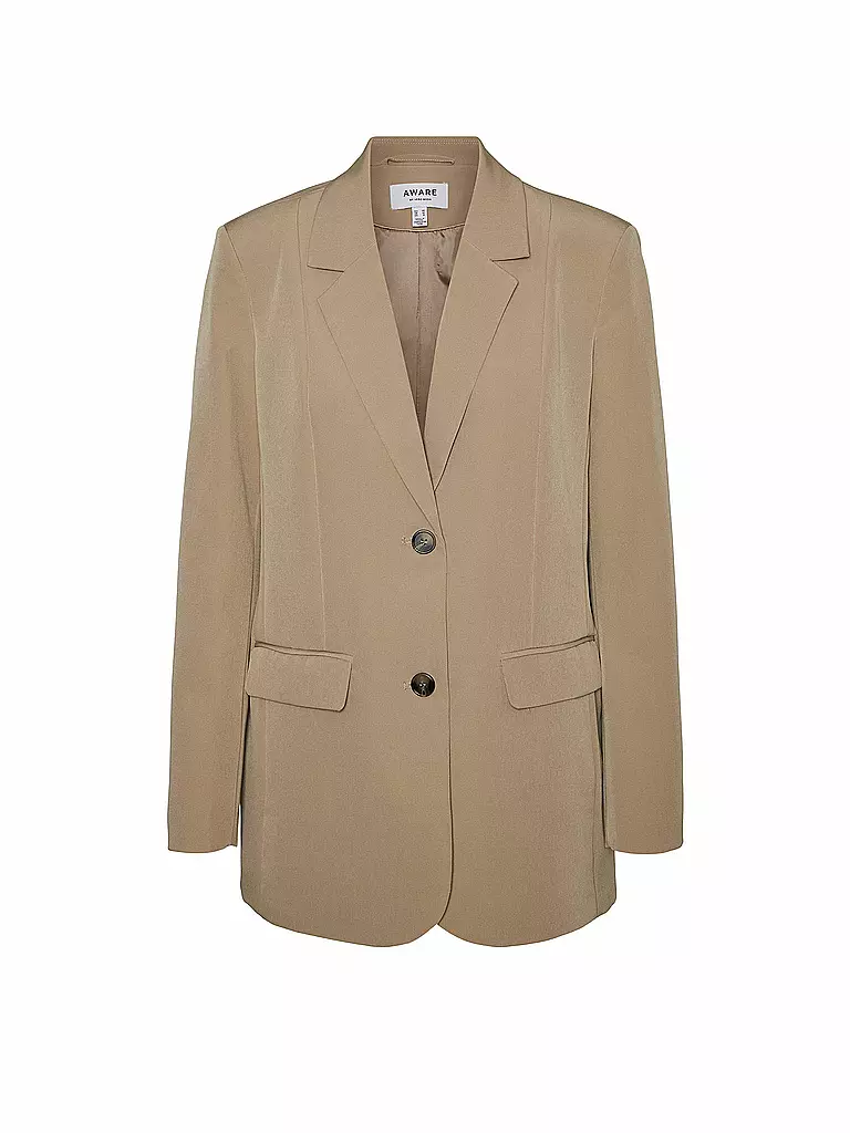 VERO MODA | Blazer Oversized Fit VMVINCE  | beige