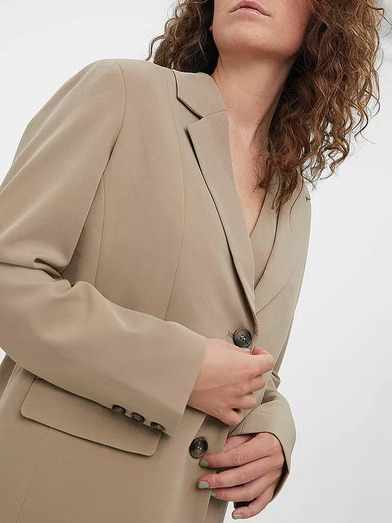 VERO MODA | Blazer Oversized Fit VMVINCE  | beige