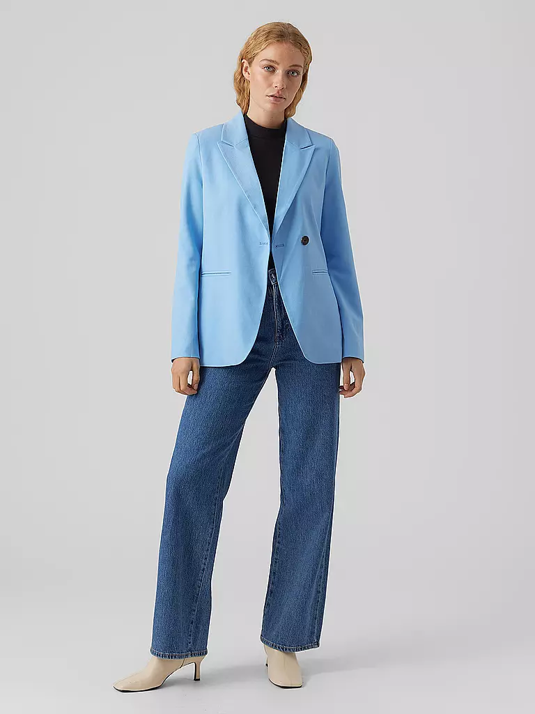 VERO MODA | Blazer VMRIELOA  | hellblau