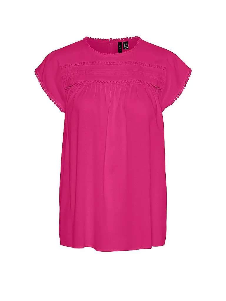 VERO MODA | Bluse  VMDEBBIE | pink