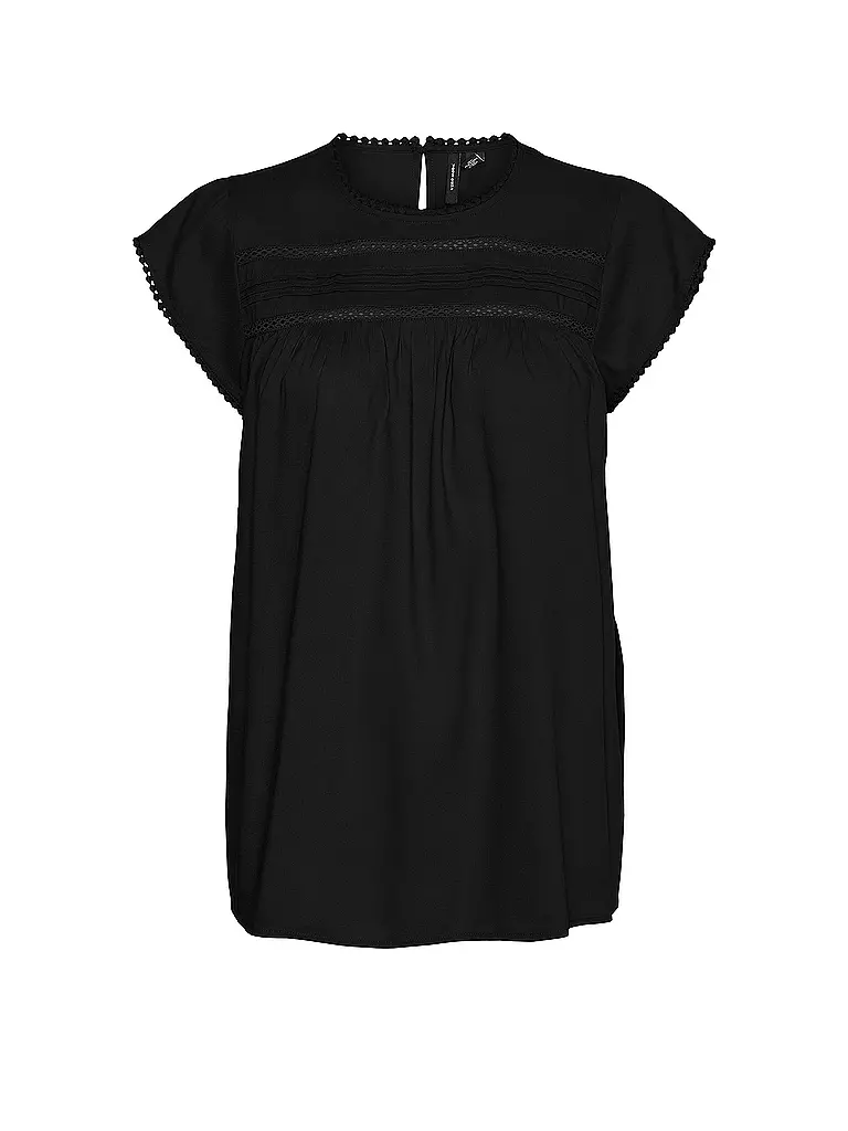 VERO MODA | Bluse  VMDEBBIE | schwarz