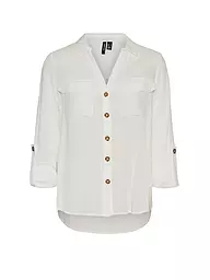 VERO MODA | Bluse langarm VMBUMPY | weiss