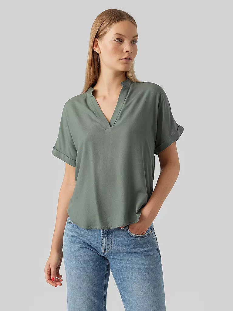 VERO MODA | Bluse VMBEAUTY | olive