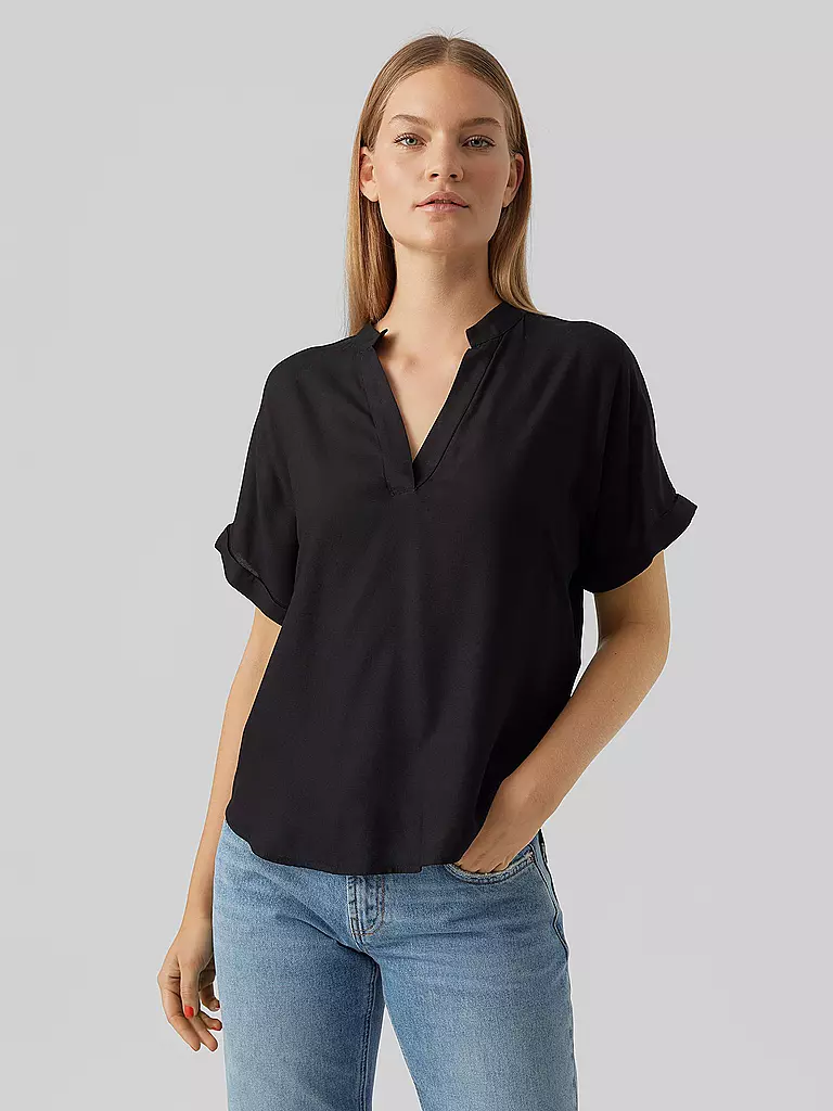 VERO MODA | Bluse VMBEAUTY | schwarz