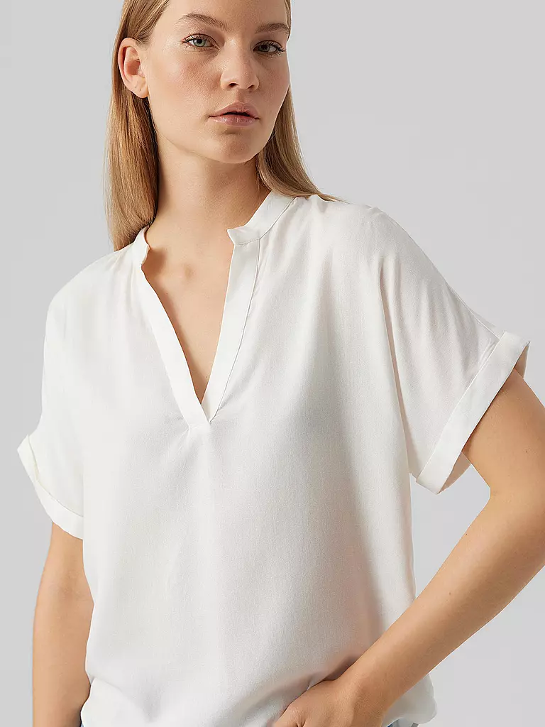 VERO MODA | Bluse VMBEAUTY | weiss