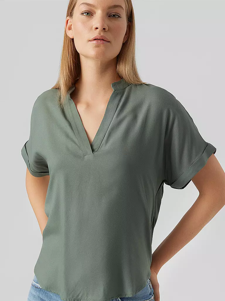 VERO MODA | Bluse VMBEAUTY | olive