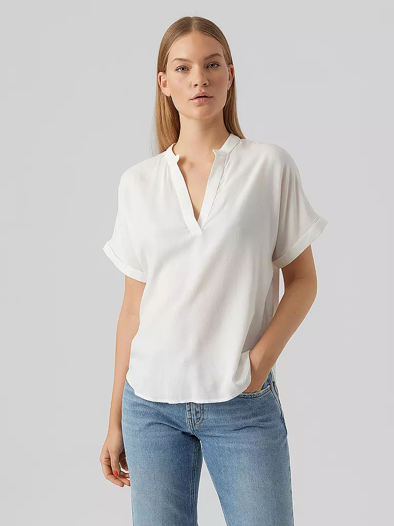 VERO MODA | Bluse VMBEAUTY | weiss