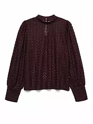 VERO MODA | Bluse VMBECCA | dunkelrot