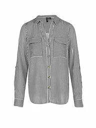 VERO MODA | Bluse langarm VMBUMPY | schwarz