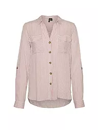 VERO MODA | Bluse langarm VMBUMPY | rosa
