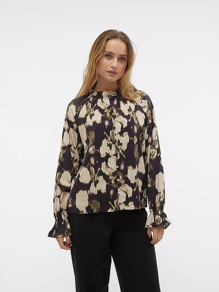 VERO MODA | Bluse VMCELINA  | schwarz