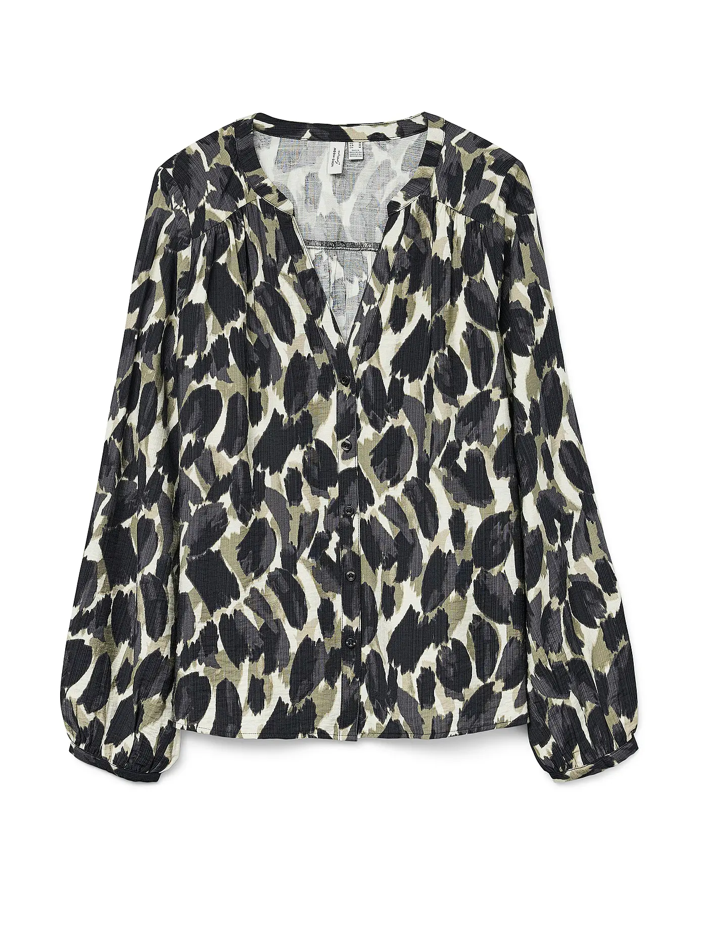 VERO MODA | Bluse VMFANINI | olive