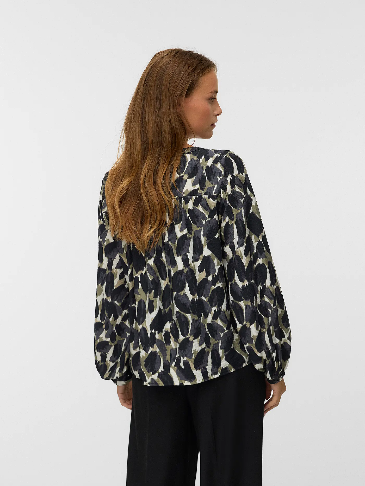 VERO MODA | Bluse VMFANINI | olive