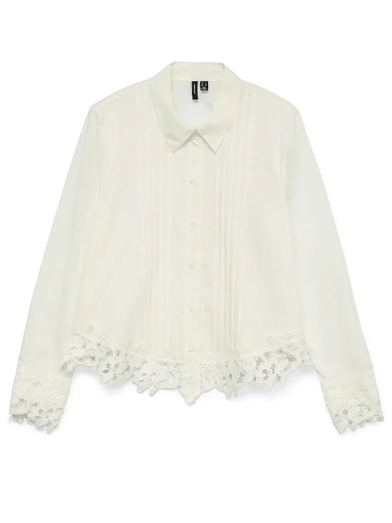 VERO MODA | Bluse VMRONI  | Weiss