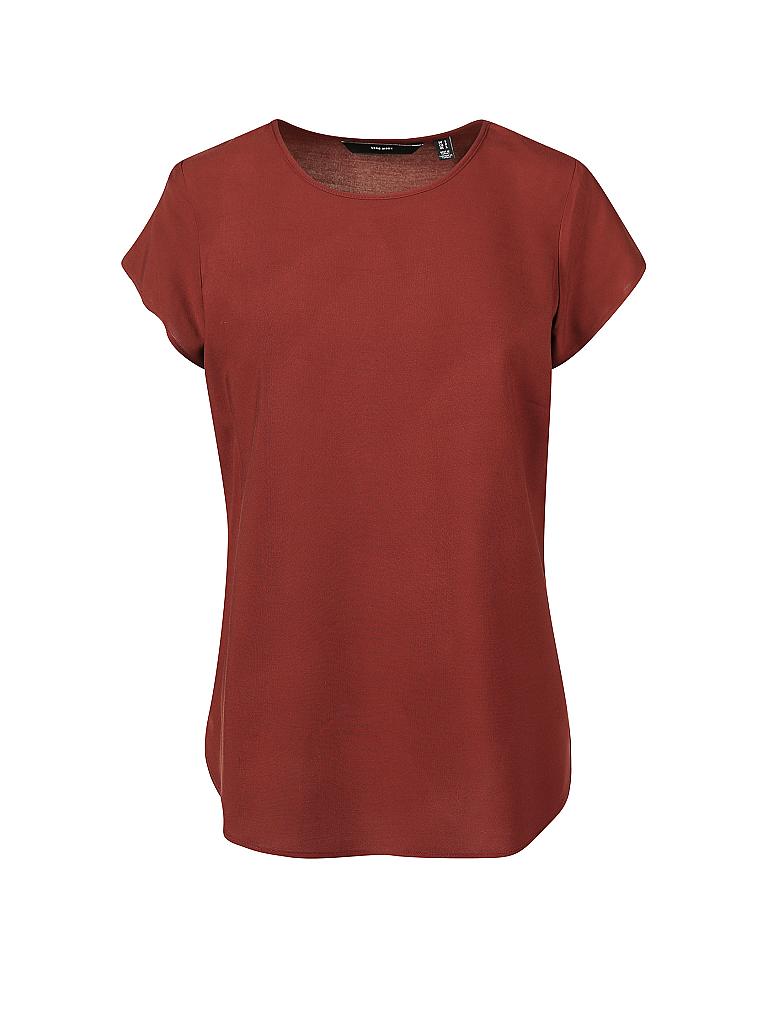 VERO MODA | Blusenshirt " BOCA " | braun