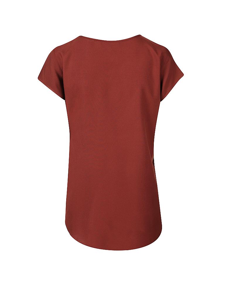 VERO MODA | Blusenshirt " BOCA " | braun