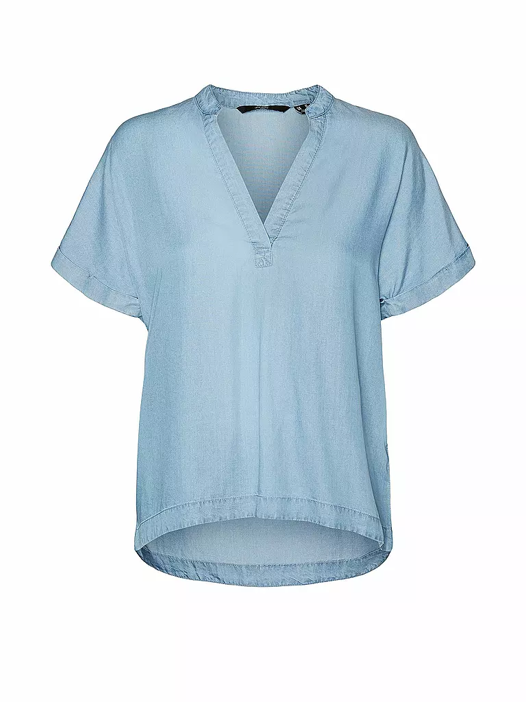 VERO MODA | Blusenshirt VMLILIANA | blau