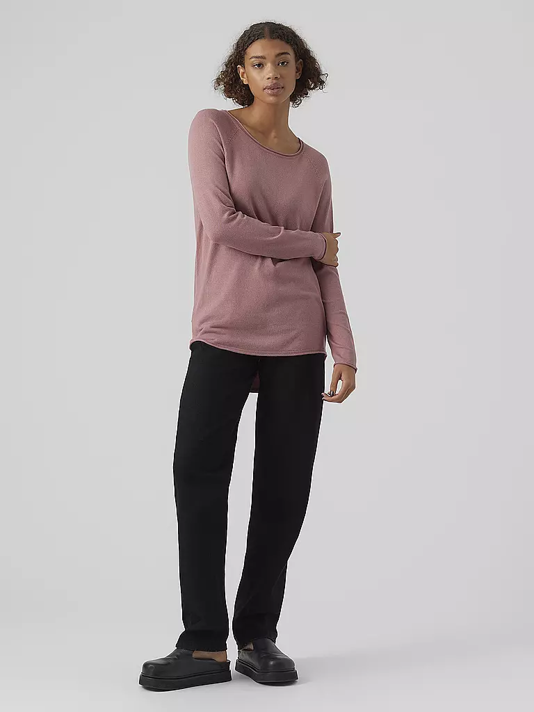 VERO MODA | Blusenshirt VMNELLIE | rosa