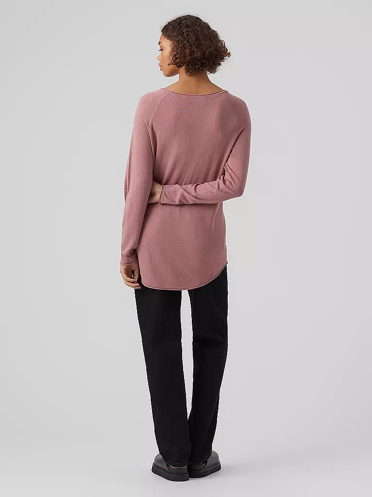 VERO MODA | Blusenshirt VMNELLIE | rosa