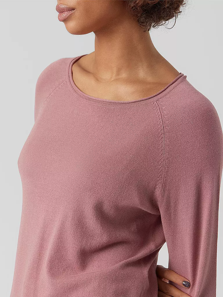 VERO MODA | Blusenshirt VMNELLIE | rosa