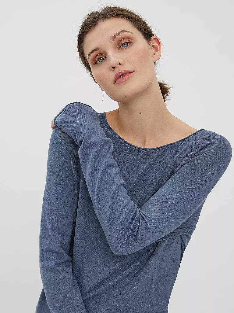 VERO MODA | Blusenshirt VMNELLIE | hellblau