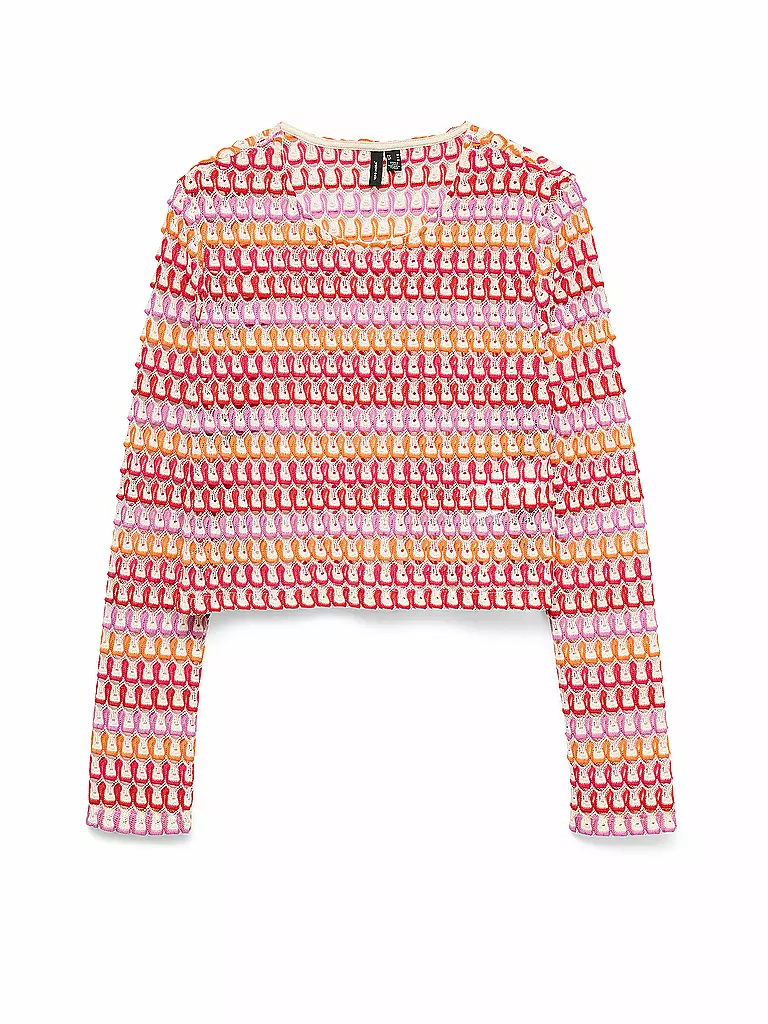 VERO MODA | Blusenshirt VMTINA | rosa