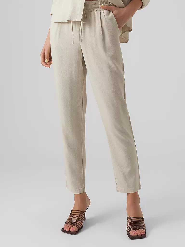 VERO MODA | Businesshose 7/8 VMJESMILO | schwarz