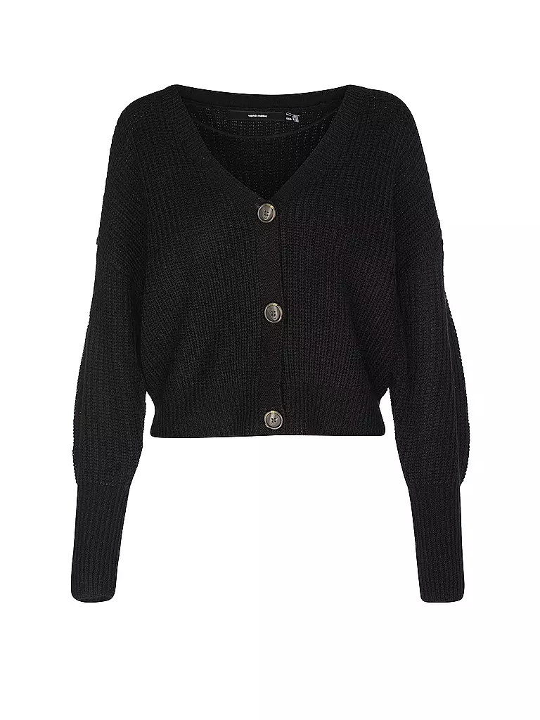 VERO MODA | Cardigan VMLEA | schwarz