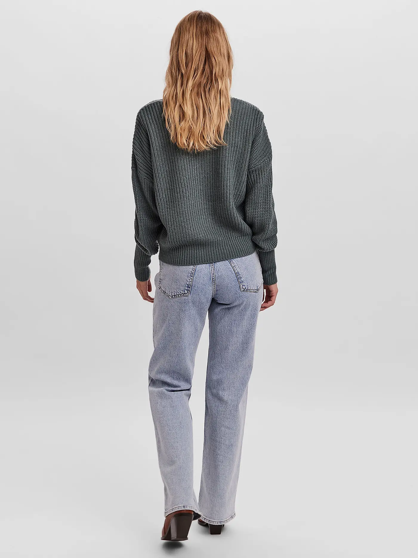 VERO MODA | Cardigan VMLEA | grün